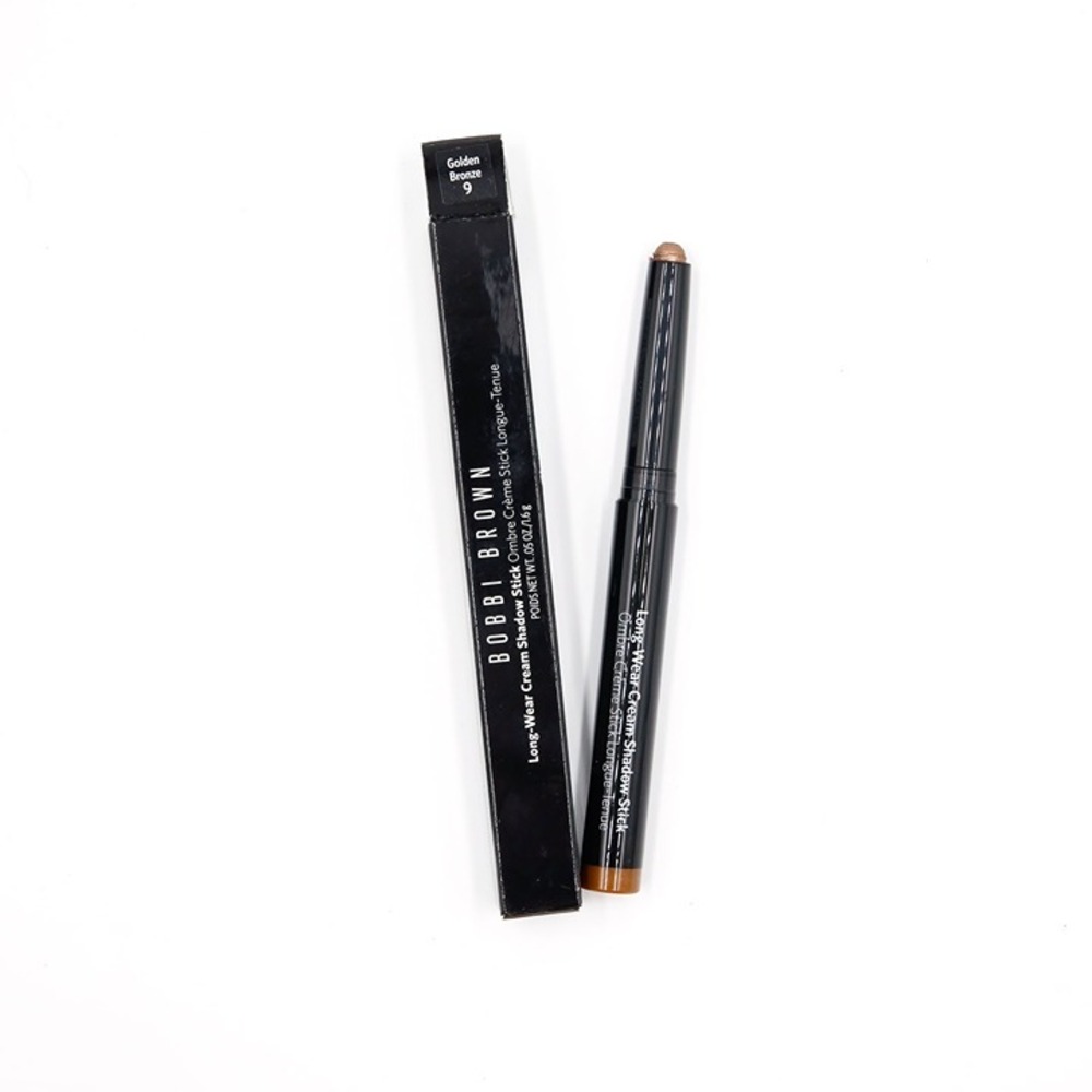 Bobbi Brown - Long-Wear Cream Shadow Stick - Golden Bronze 9 - .05 oz‎  1.6 g